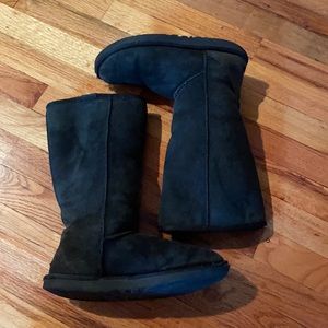 UGG tall black boots